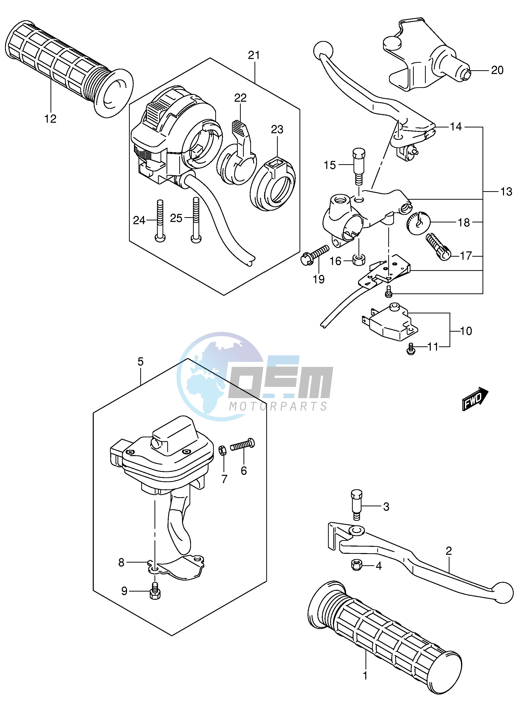 HANDLE LEVER