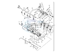 FZ6-SA FAZER 600 (ABS) drawing THROTTLE BODY