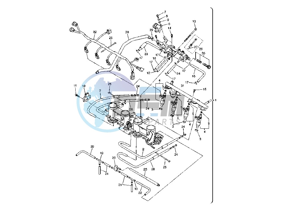 THROTTLE BODY