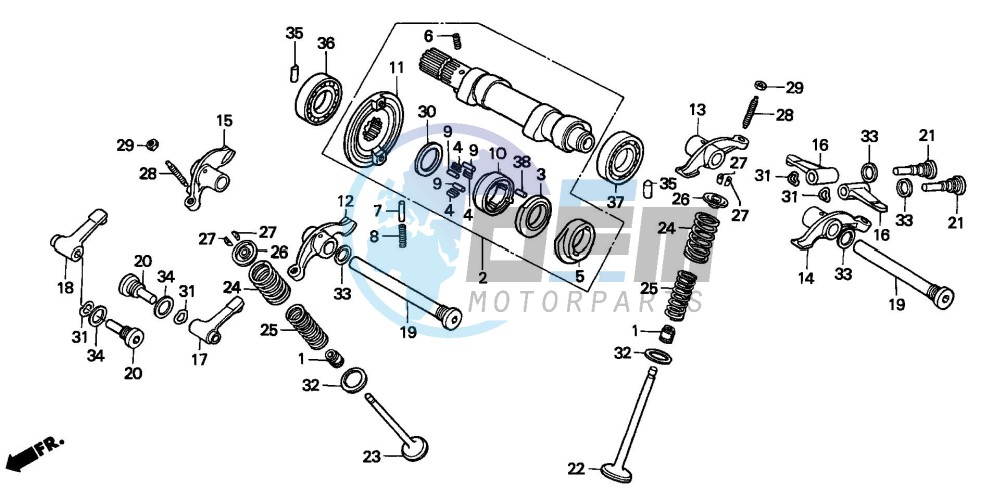 CAMSHAFT/VALVE