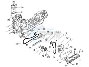 Runner 200 VXR 4t Race e3 (UK) UK drawing Oil pump