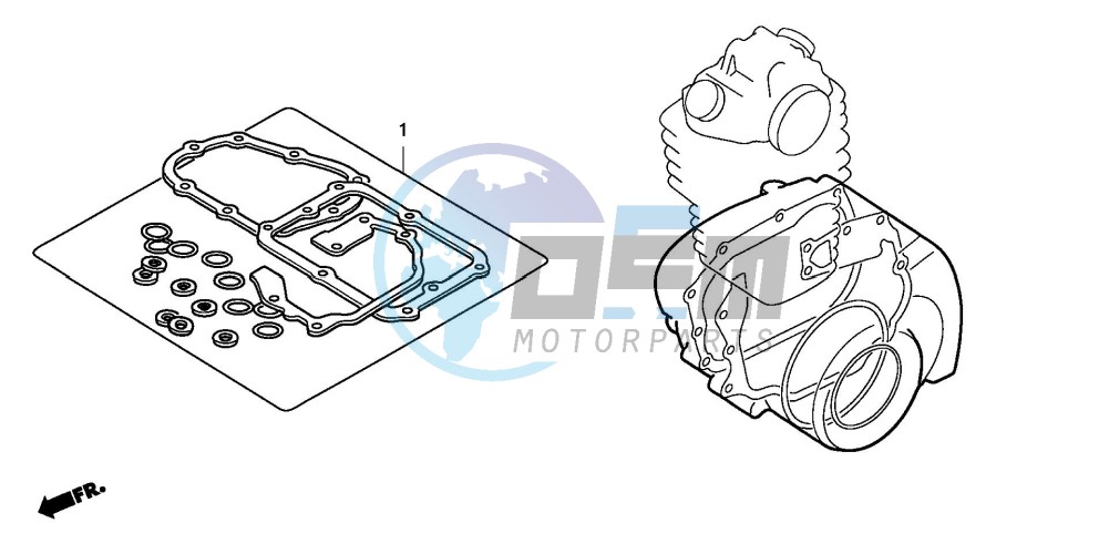 GASKET KIT B