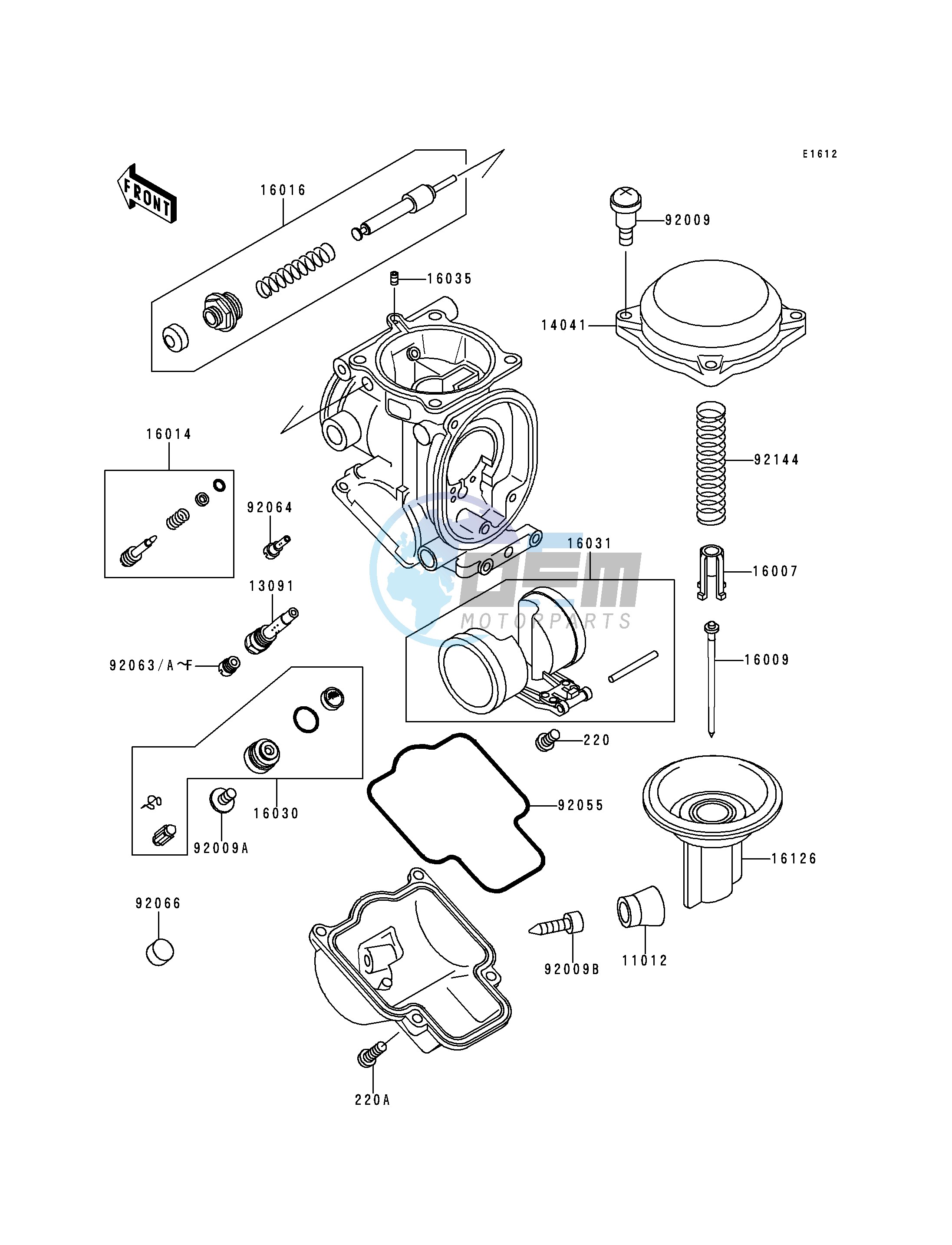 CARBURETOR PARTS