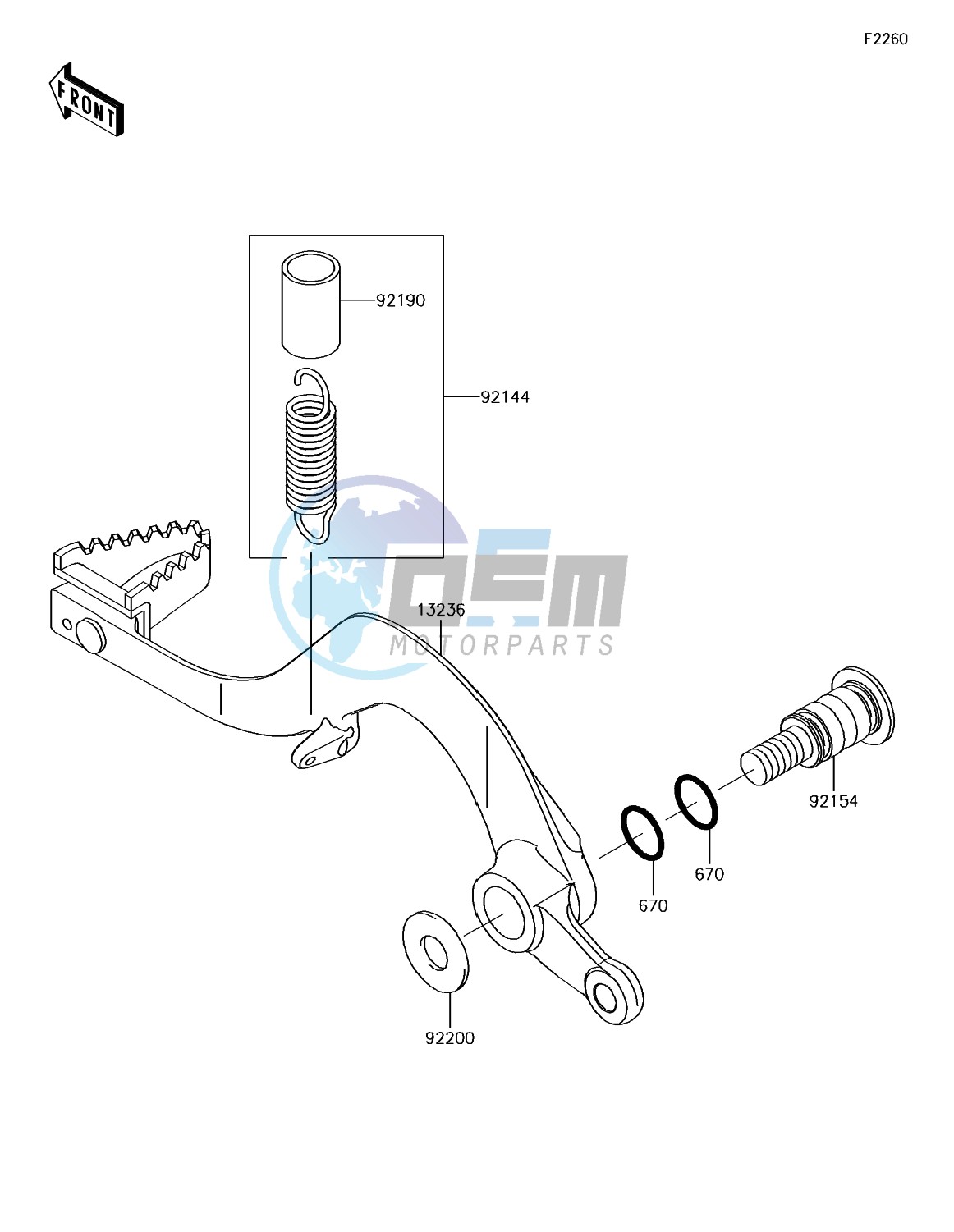 Brake Pedal