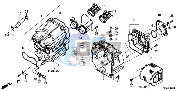 AIR CLEANER