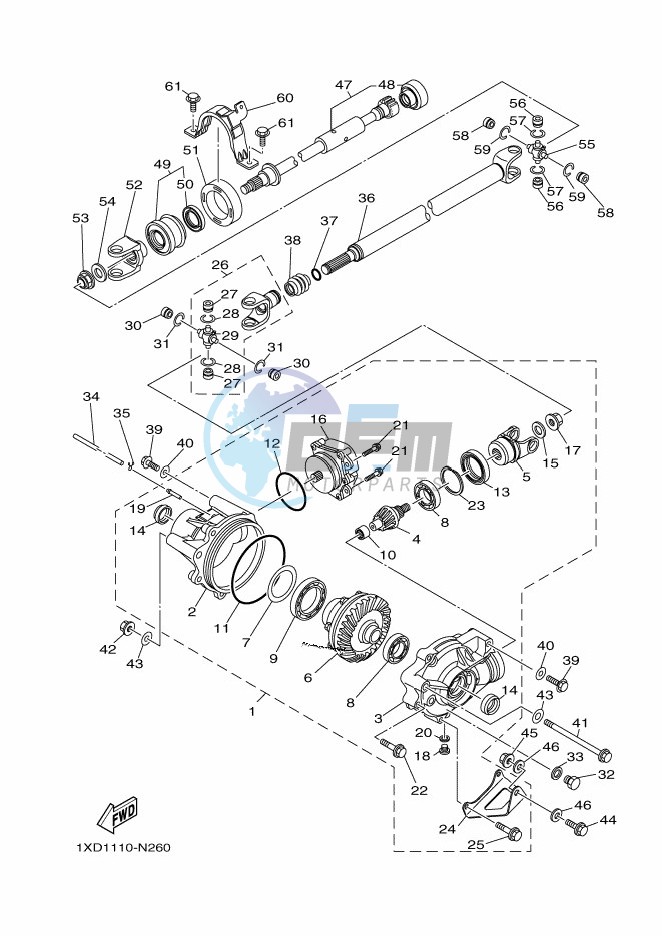 FRONT DIFFERENTIAL