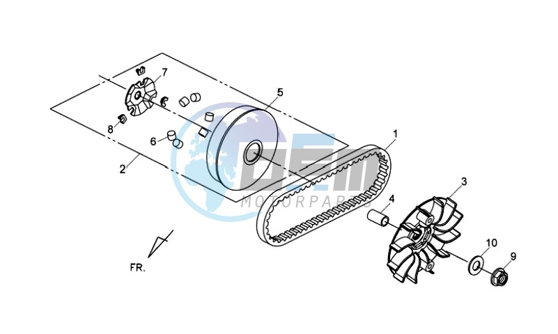 CLUTCH / V BELT