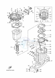 FL300CET drawing CASING