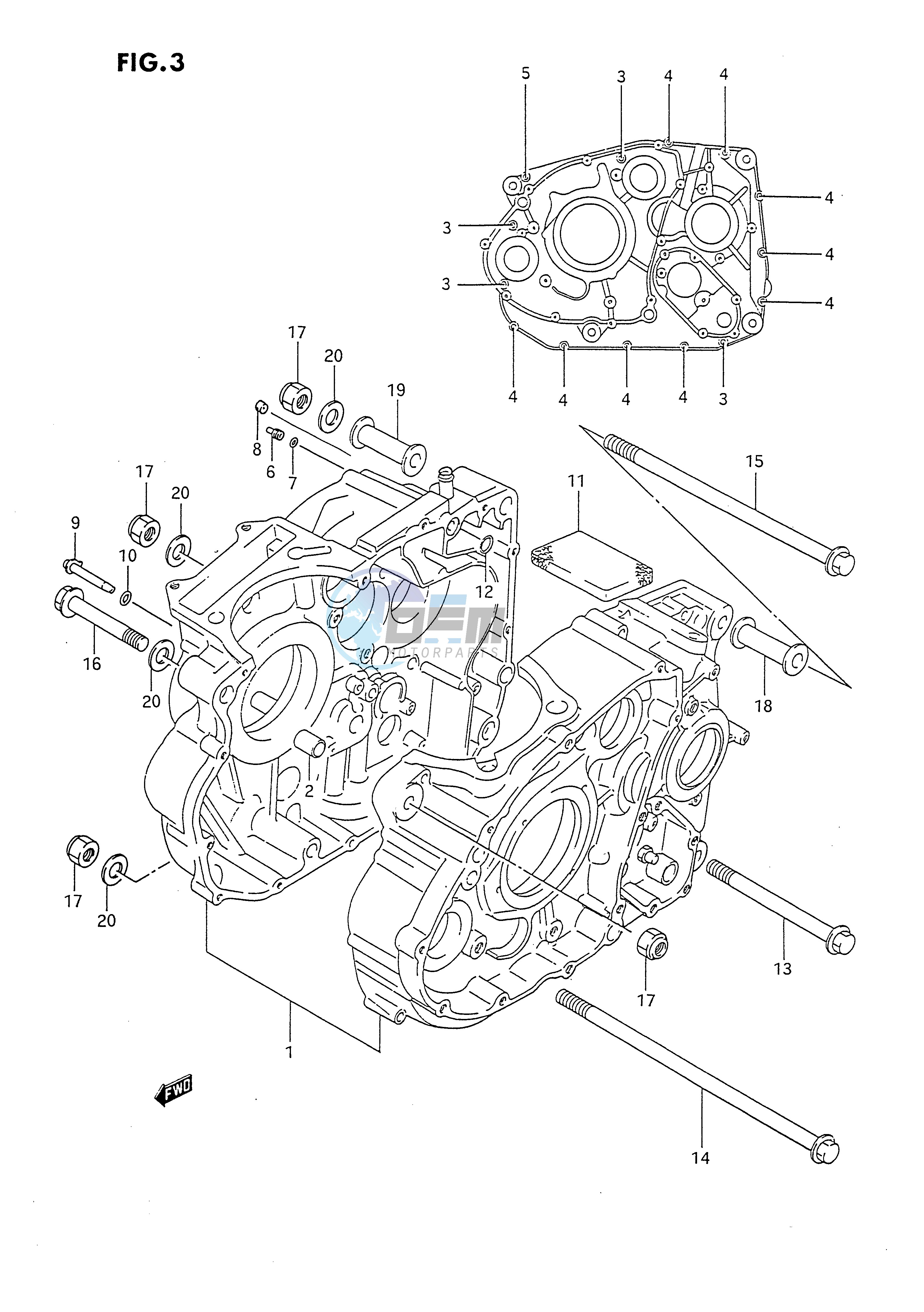 CRANKCASE