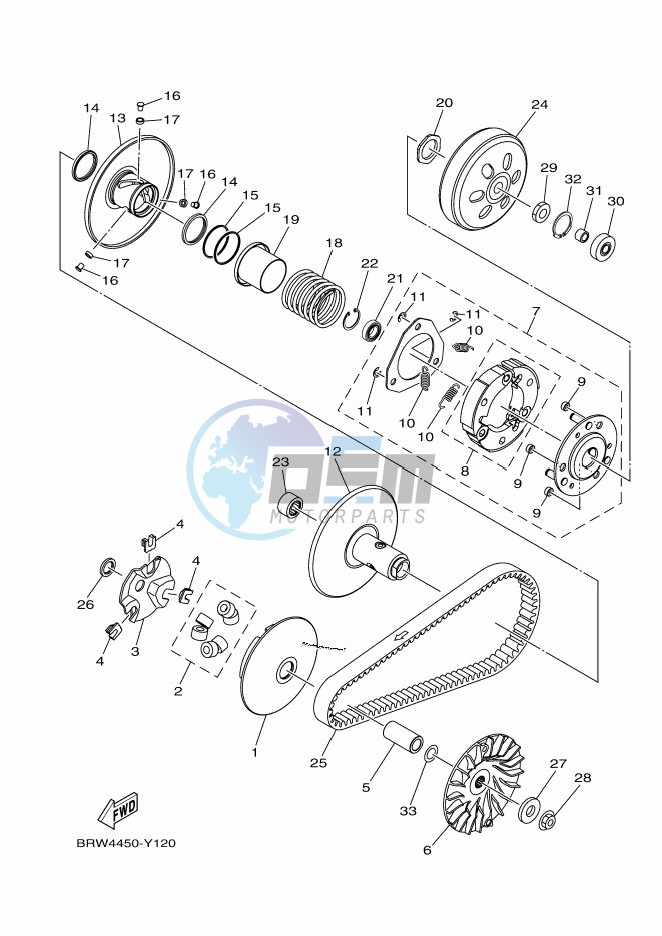 CRANKCASE COVER 1