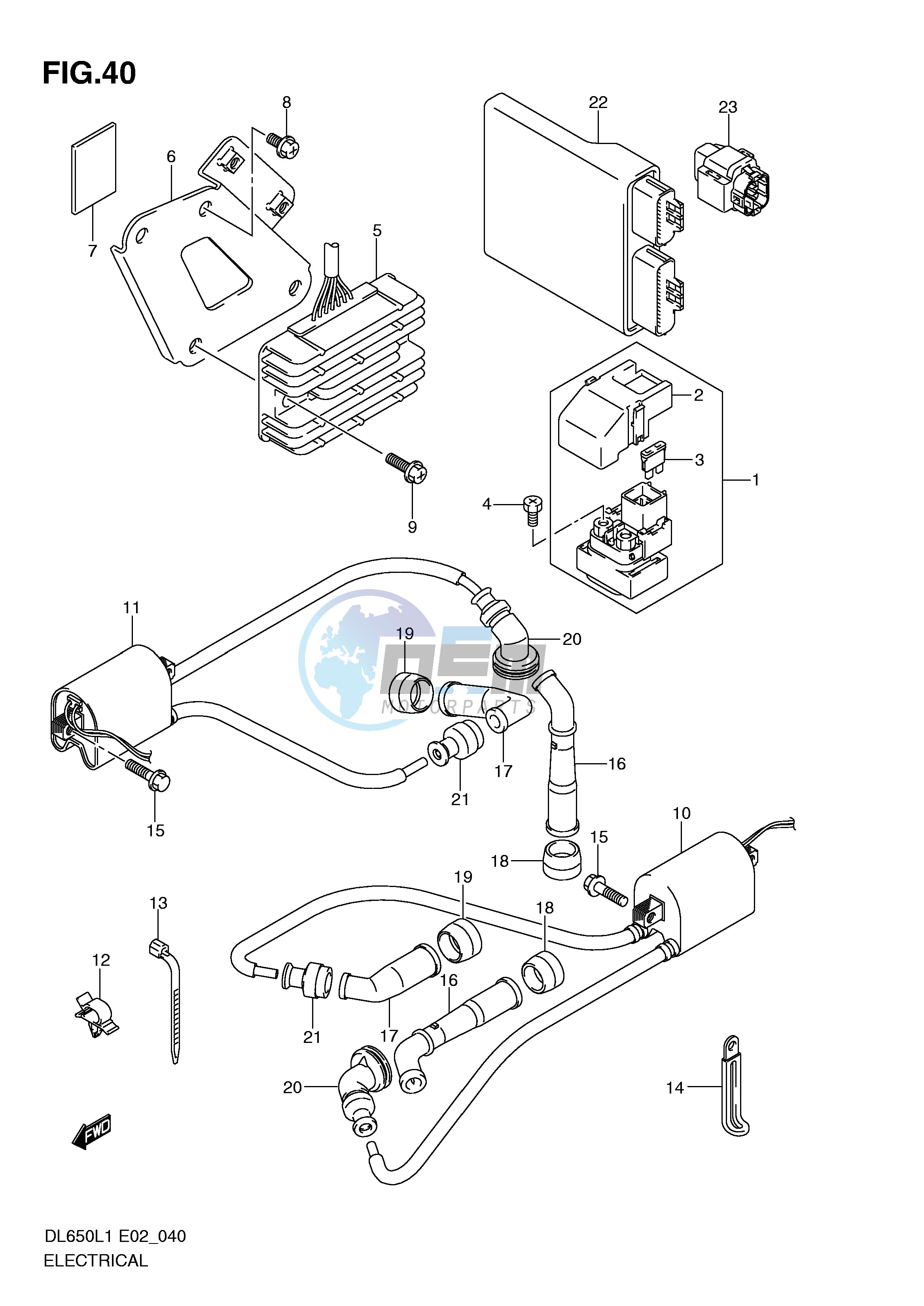 ELECTRICAL (DL650AL1 E24)