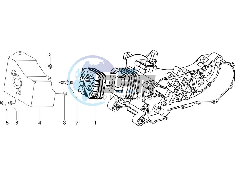 Cylinder head cover