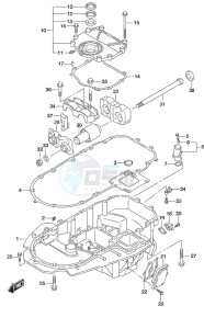 DF 150AP drawing Engine Holder