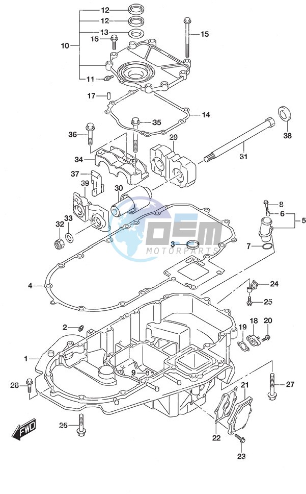 Engine Holder