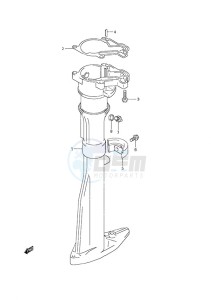 DF 2.5 drawing Drive Shaft Housing