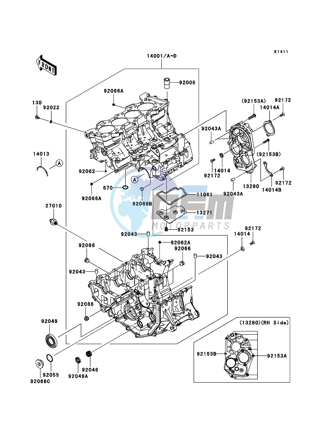 Crankcase