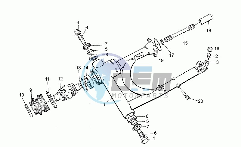 Swing arm