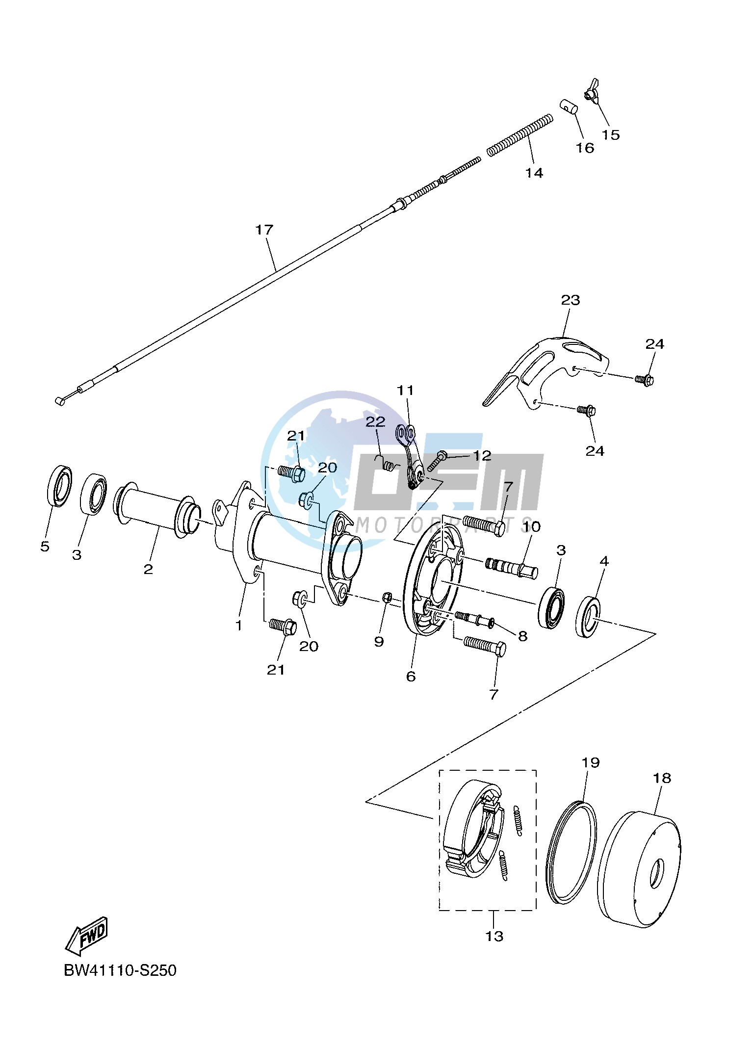 REAR BRAKE