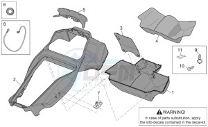 Atlantic 500 drawing Undersaddle