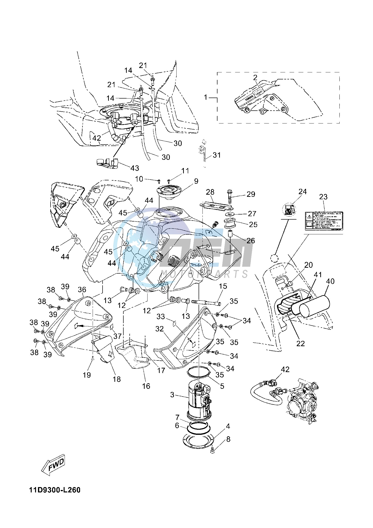 FUEL TANK