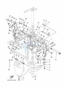 F200CETX drawing FRONT-FAIRING-BRACKET