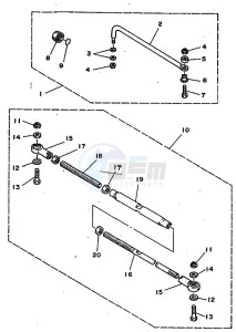 150A drawing STEERING-ATTACHMENT