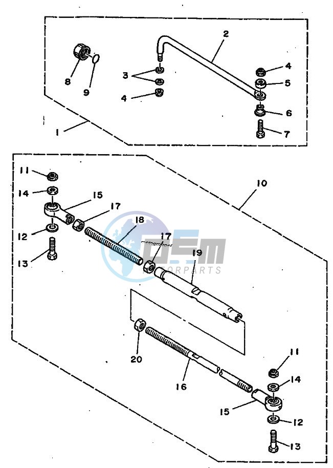 STEERING-ATTACHMENT