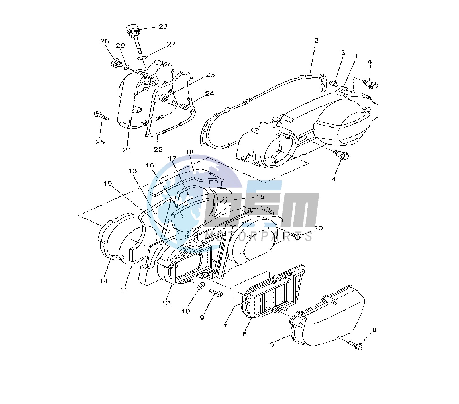 CRANKCASE COVER