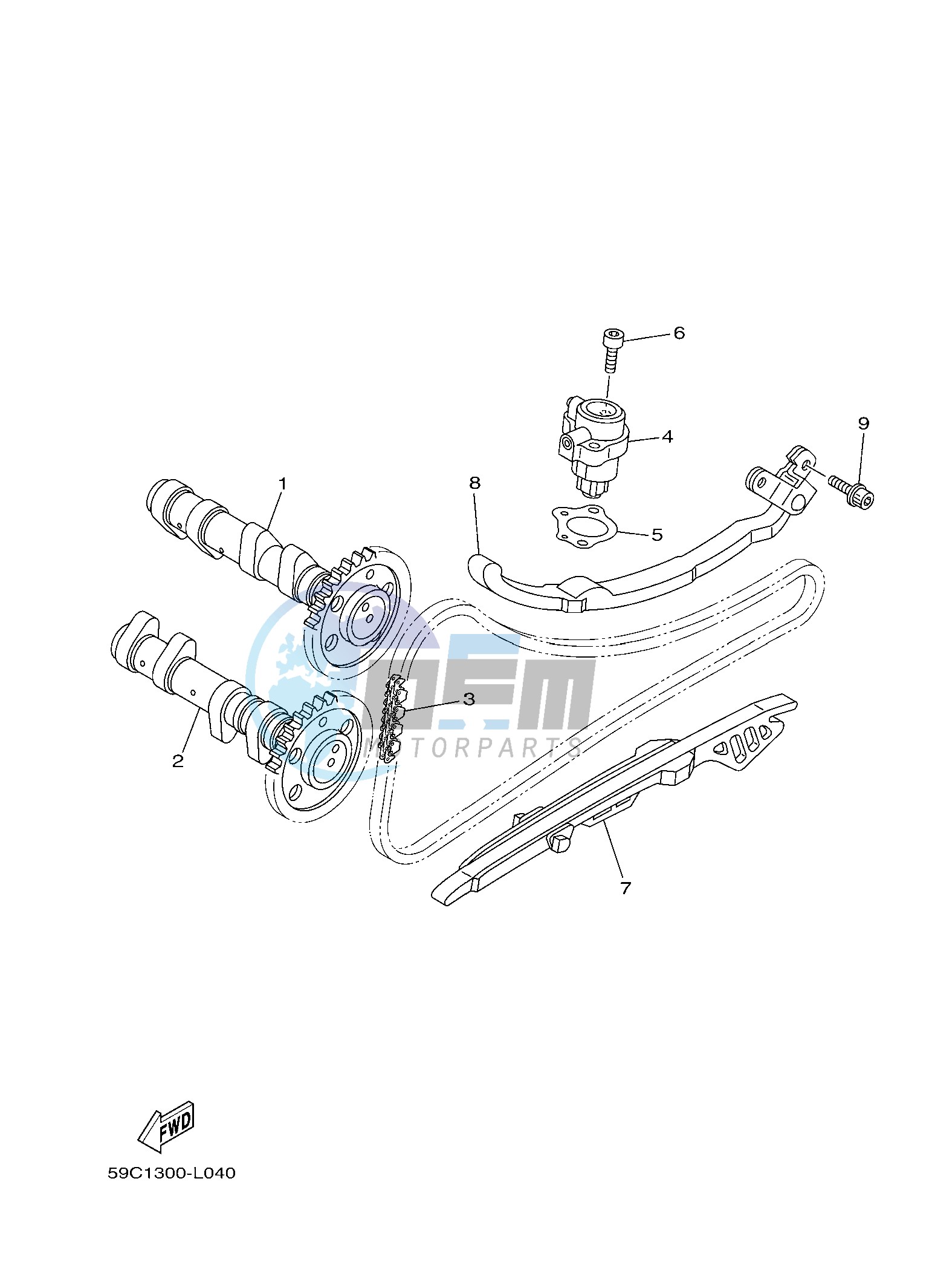 CAMSHAFT & CHAIN