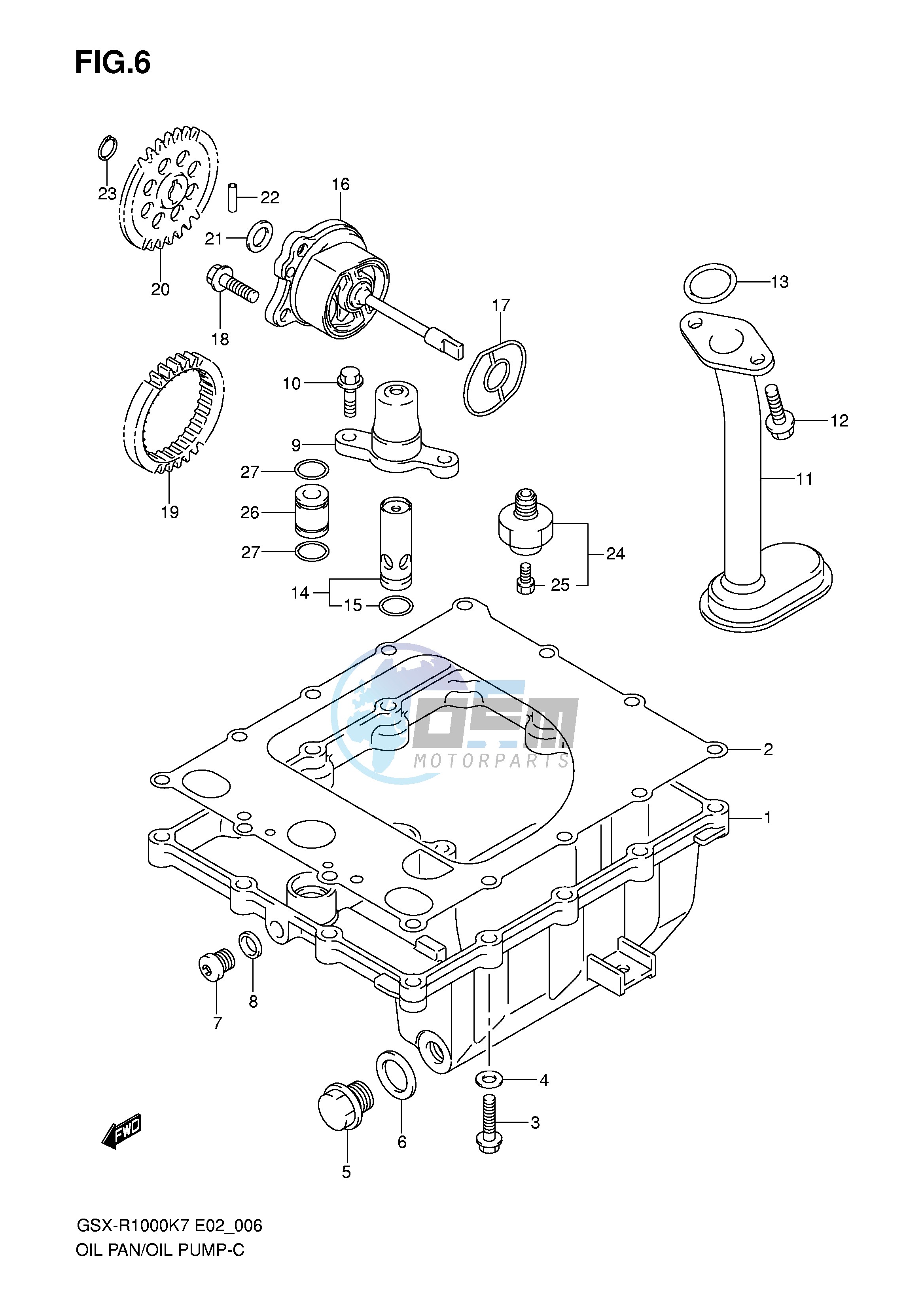 OIL PAN - OIL PUMP