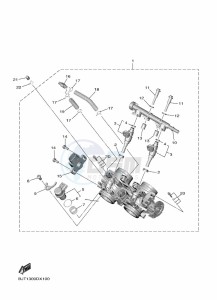 YZF690 YZF-R7 (BEBA) drawing INTAKE 2