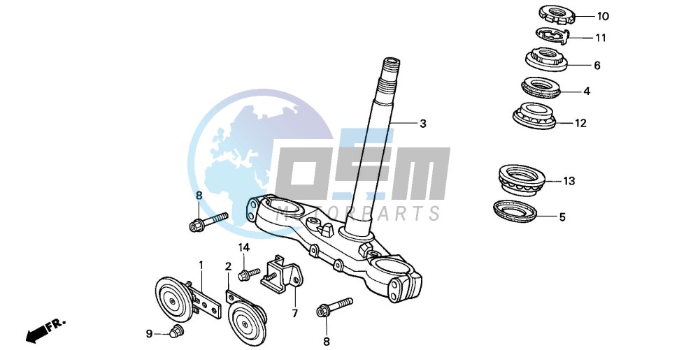 STEERING STEM