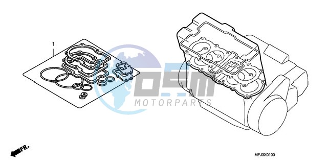 GASKET KIT A