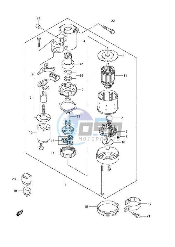 Starting Motor