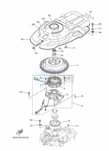 F115AETX drawing IGNITION