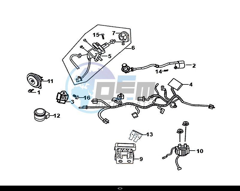 WIRE HARNESS