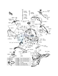 Z800 ZR800CEF UF (UK FA) XX (EU ME A(FRICA) drawing Fuel Tank