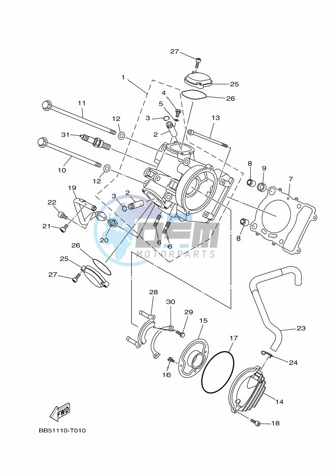 CYLINDER HEAD