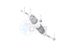 YN NEO'S 100 drawing REAR SHOCK ABSORBER