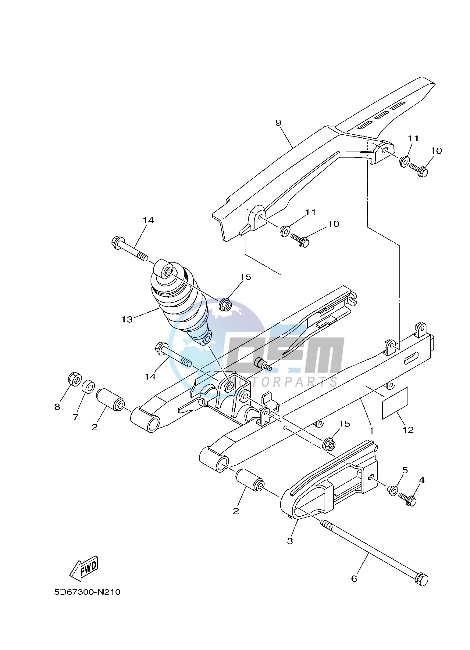 REAR ARM & SUSPENSION