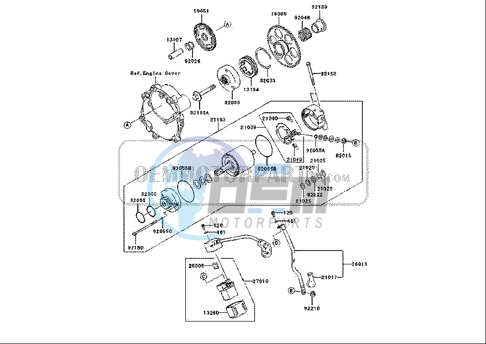 STARTING MOTOR