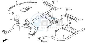 TRX350TM RANCHER drawing STEP (2)