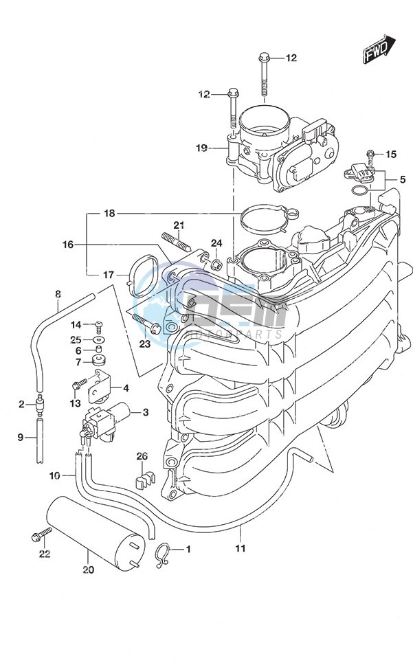 Intake Manifold/Throttle Body