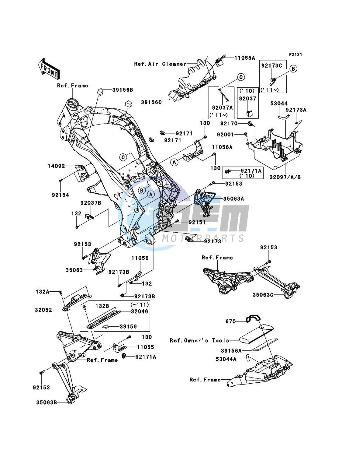 Frame Fittings