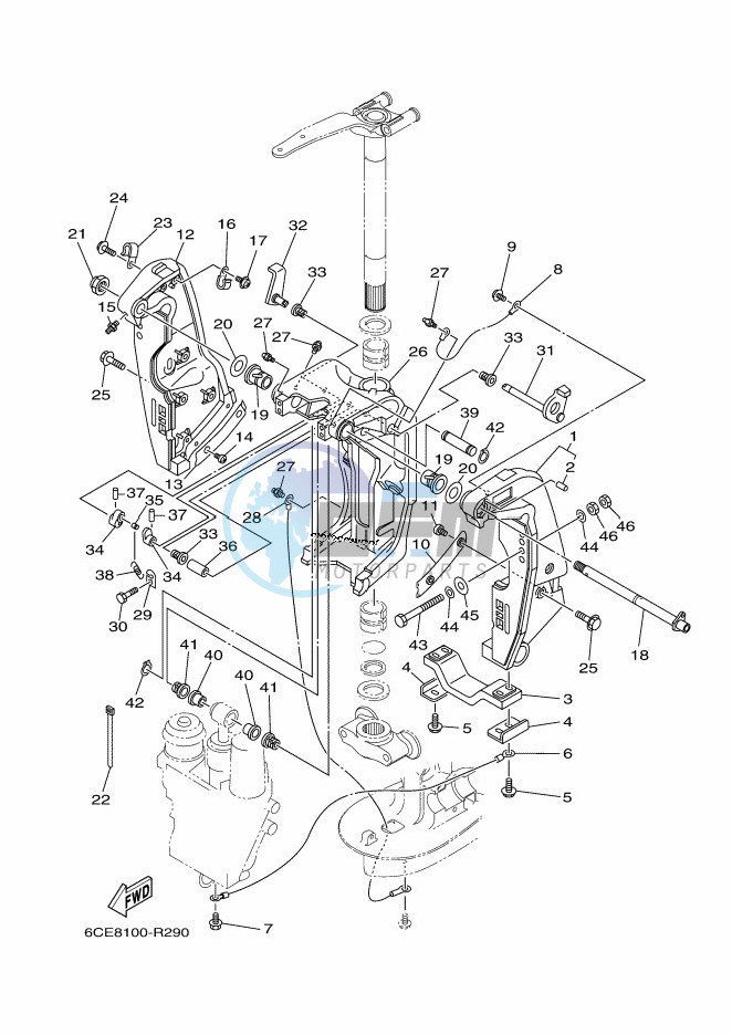 FRONT-FAIRING-BRACKET