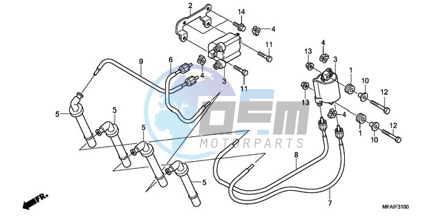 IGNITION COIL