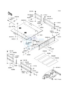 KAF 620 R [MULE 4010 TRANS4X4] (R9F-RAFA) RAF drawing CARRIER-- S- -