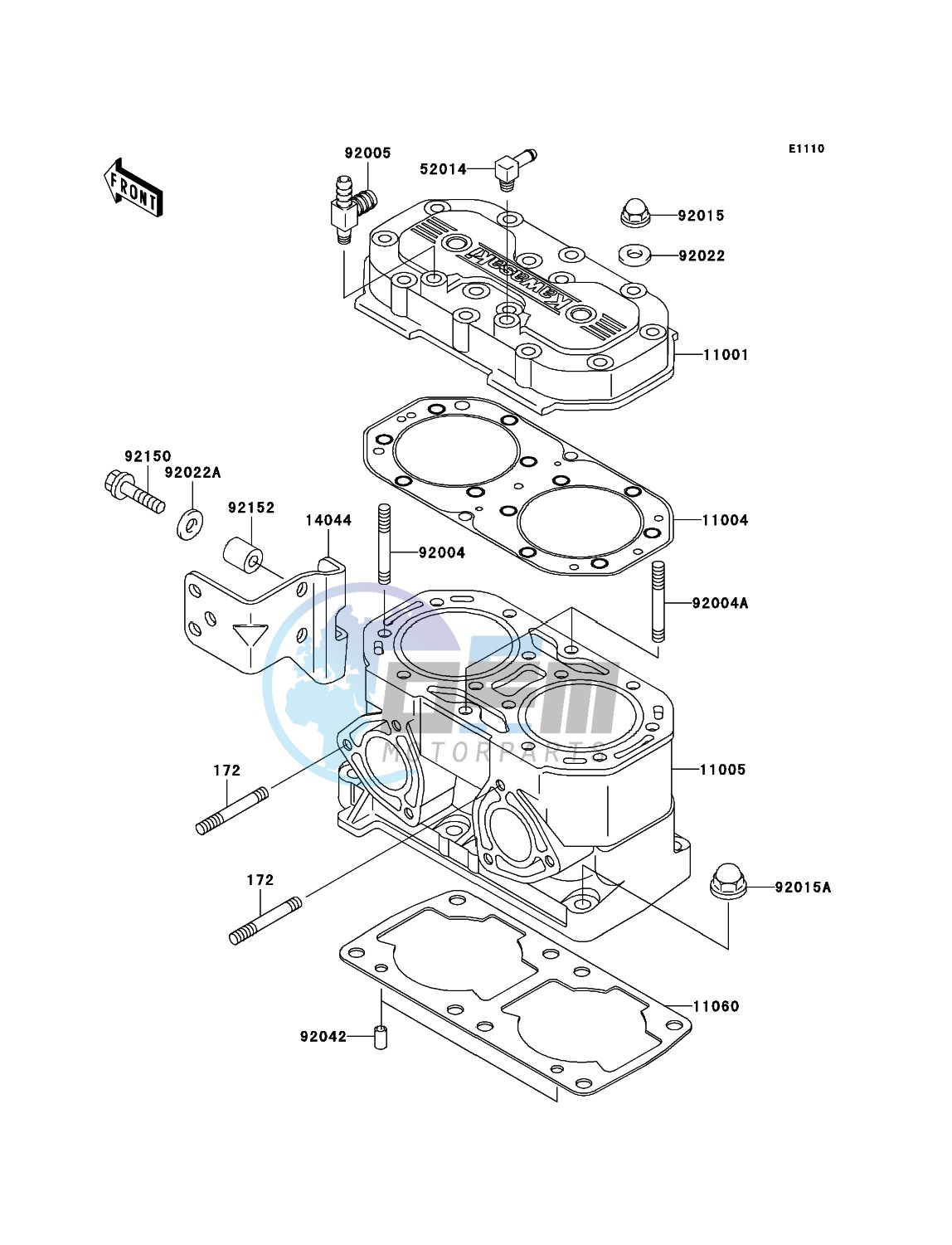 Cylinder Head/Cylinder