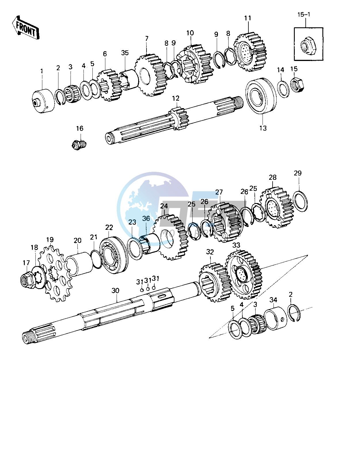 TRANSMISSION -- 79-80 B3_B4- -