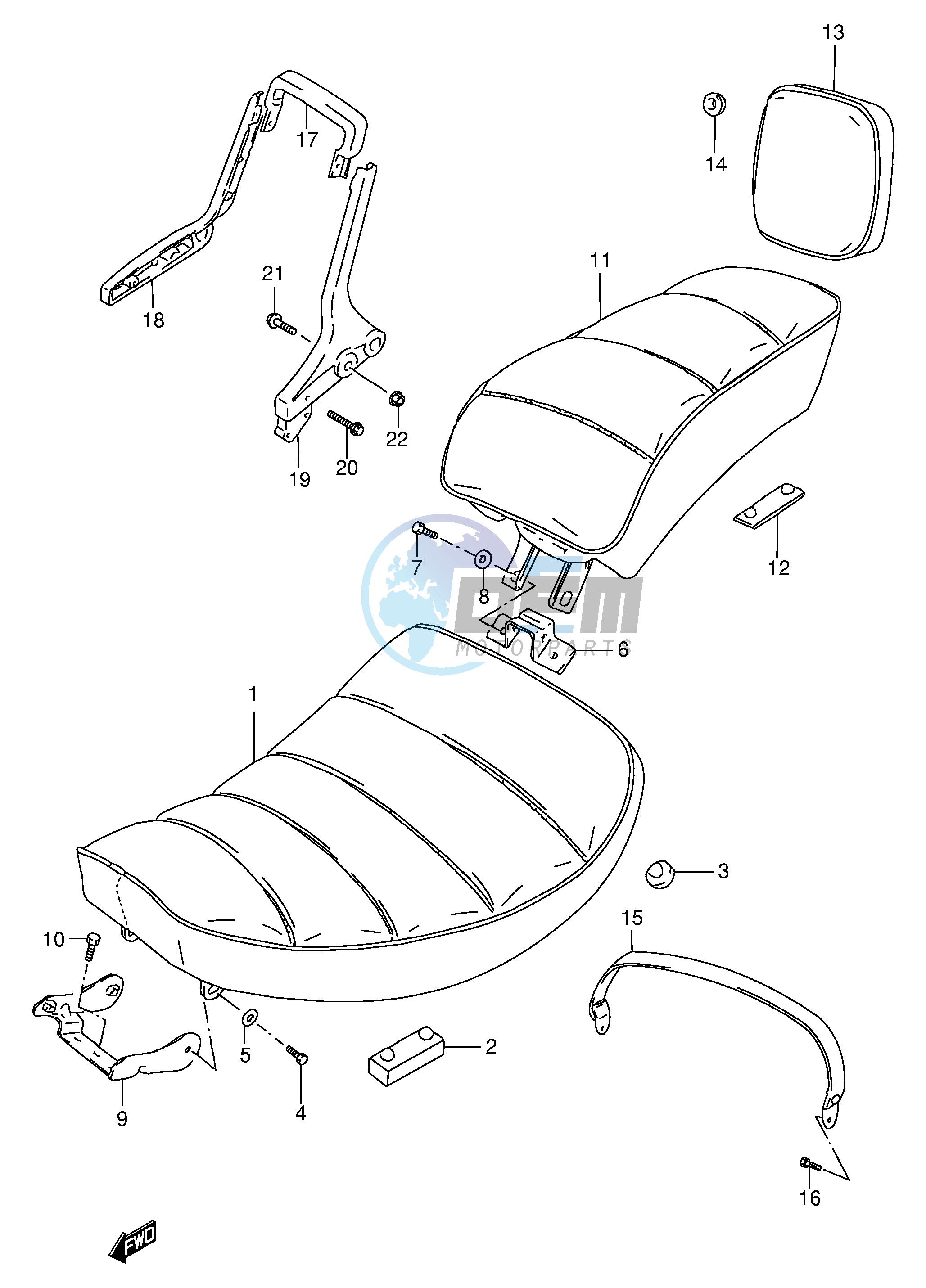 SEAT (MODEL S)